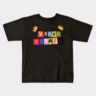 Young Royals Kids T-Shirt